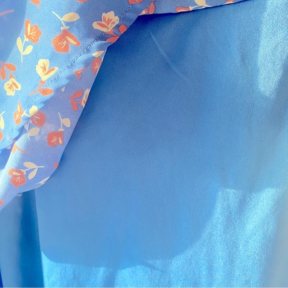 Nordstrom Cottage Floral Dress, Sz S - Picture 4 of 7